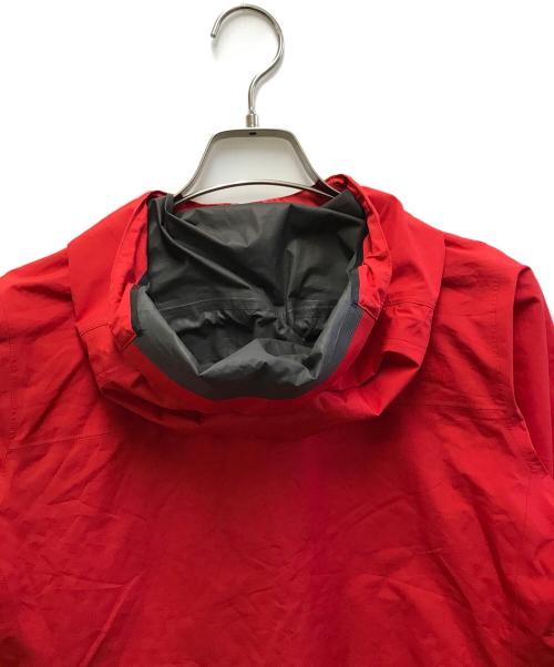 THE NORTH FACE（ザ ノース フェイス）THE NORTH FACE (ザ ノース フェイス) クラウドジャケット レッド サイズ:Sの古着・服飾アイテム