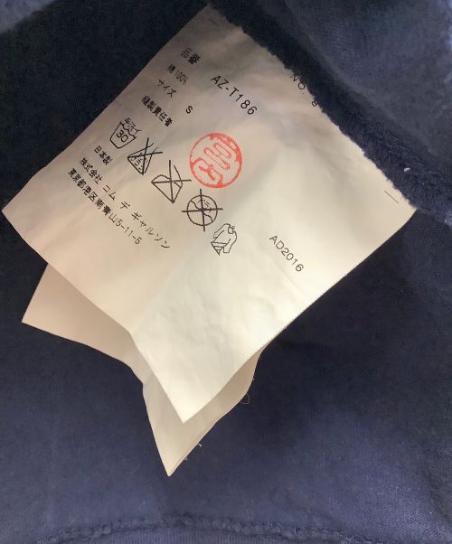 PLAY COMME des GARCONS（プレイコムデギャルソン）PLAY COMME des GARCONS (プレイ コムデギャルソン) Tシャツ ネイビー サイズ:Sの古着・服飾アイテム