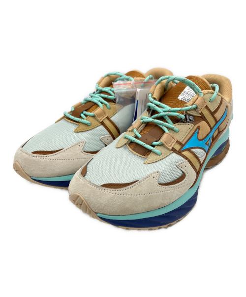 MIZUNO（ミズノ）MIZUNO (ミズノ) DIGAWEL (ディガウェル) スニーカー スカイブルー×ブラウン サイズ:28 未使用品の古着・服飾アイテム