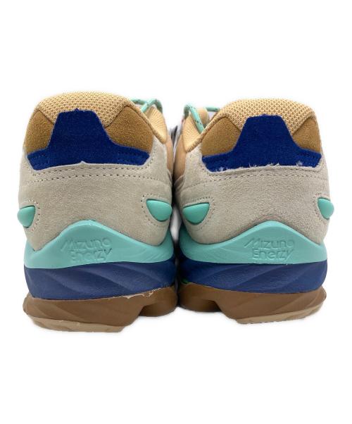 MIZUNO（ミズノ）MIZUNO (ミズノ) DIGAWEL (ディガウェル) スニーカー スカイブルー×ブラウン サイズ:28 未使用品の古着・服飾アイテム