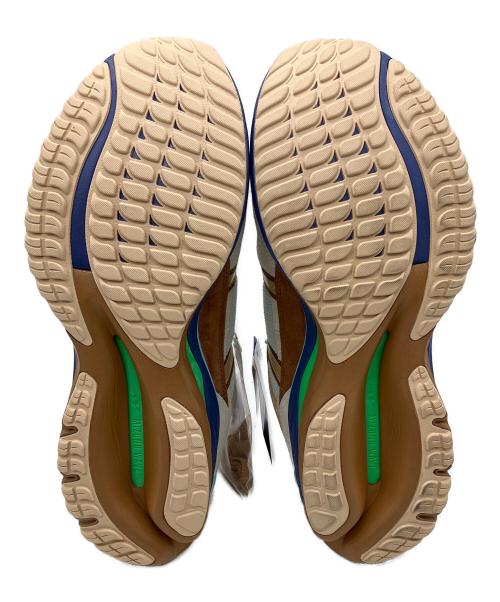 MIZUNO（ミズノ）MIZUNO (ミズノ) DIGAWEL (ディガウェル) スニーカー スカイブルー×ブラウン サイズ:28 未使用品の古着・服飾アイテム