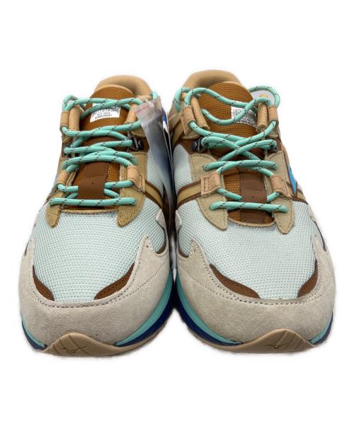 MIZUNO（ミズノ）MIZUNO (ミズノ) DIGAWEL (ディガウェル) スニーカー スカイブルー×ブラウン サイズ:28 未使用品の古着・服飾アイテム