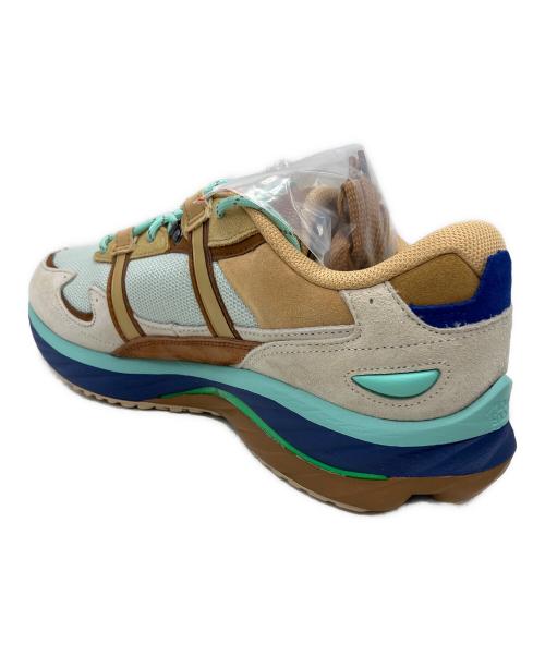 MIZUNO（ミズノ）MIZUNO (ミズノ) DIGAWEL (ディガウェル) スニーカー スカイブルー×ブラウン サイズ:28 未使用品の古着・服飾アイテム