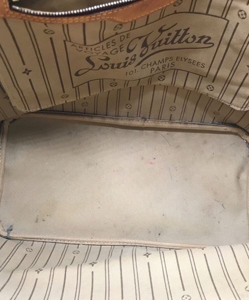 LOUIS VUITTON（ルイ ヴィトン）LOUIS VUITTON (ルイ ヴィトン) ネヴァーフルMM ローズベージュの古着・服飾アイテム