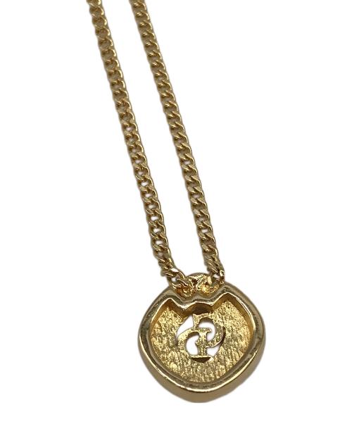 Christian Dior（クリスチャン ディオール）Christian Dior (クリスチャン ディオール) ネックレス ゴールドの古着・服飾アイテム