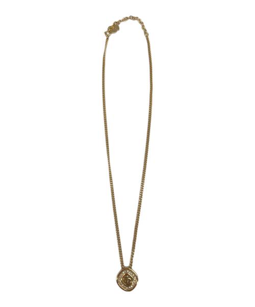 Christian Dior（クリスチャン ディオール）Christian Dior (クリスチャン ディオール) ネックレス ゴールドの古着・服飾アイテム