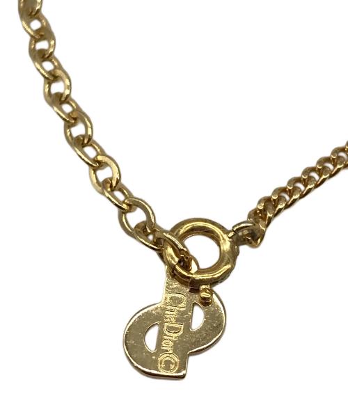 Christian Dior（クリスチャン ディオール）Christian Dior (クリスチャン ディオール) ネックレス ゴールドの古着・服飾アイテム