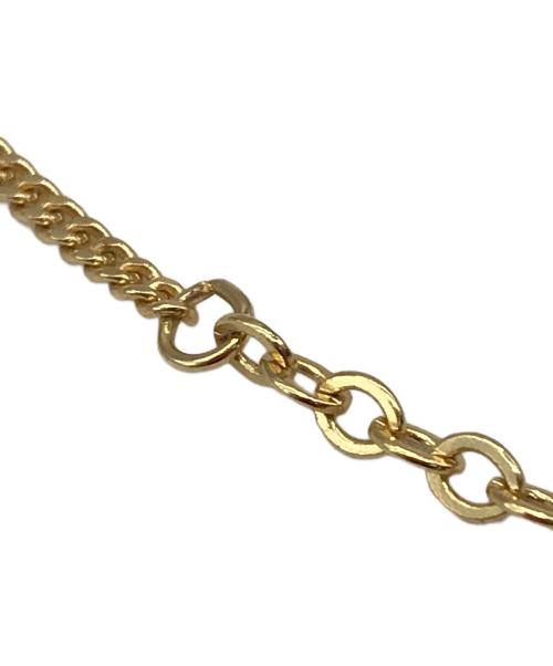 Christian Dior（クリスチャン ディオール）Christian Dior (クリスチャン ディオール) ネックレス ゴールドの古着・服飾アイテム