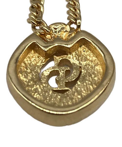 Christian Dior（クリスチャン ディオール）Christian Dior (クリスチャン ディオール) ネックレス ゴールドの古着・服飾アイテム