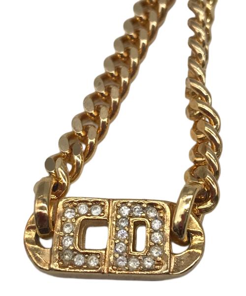 Christian Dior（クリスチャン ディオール）Christian Dior (クリスチャン ディオール) チェーンブレスレット ゴールドの古着・服飾アイテム