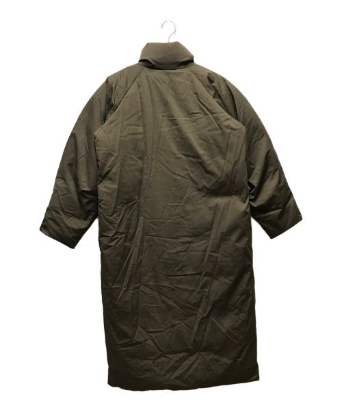 RIM.ARK（リムアーク）RIM.ARK (リムアーク) Vest layered down CT カーキ サイズ:不明の古着・服飾アイテム