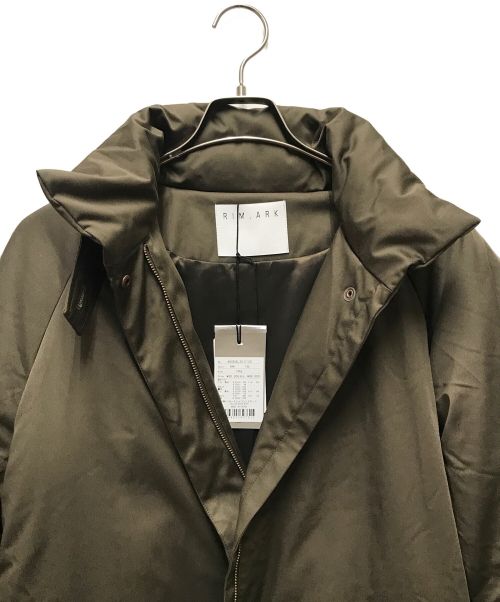 RIM.ARK（リムアーク）RIM.ARK (リムアーク) Vest layered down CT カーキ サイズ:不明の古着・服飾アイテム