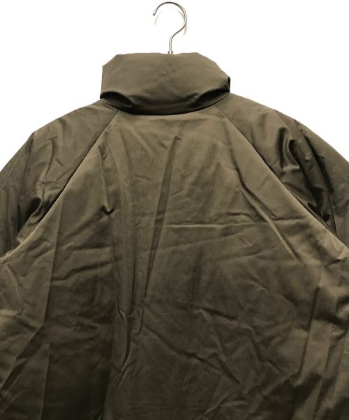 RIM.ARK（リムアーク）RIM.ARK (リムアーク) Vest layered down CT カーキ サイズ:不明の古着・服飾アイテム