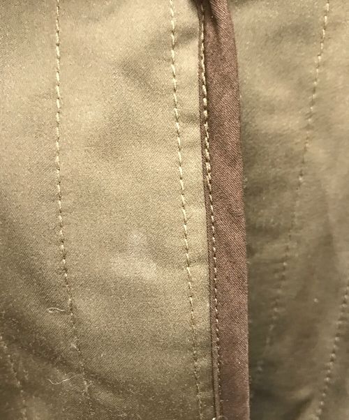 RIM.ARK（リムアーク）RIM.ARK (リムアーク) Vest layered down CT カーキ サイズ:不明の古着・服飾アイテム