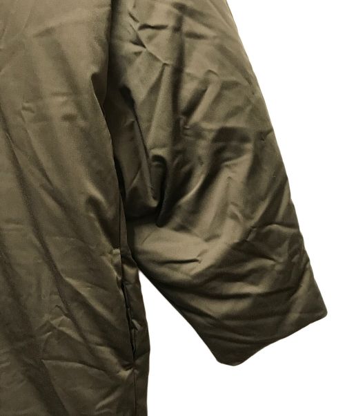 RIM.ARK（リムアーク）RIM.ARK (リムアーク) Vest layered down CT カーキ サイズ:不明の古着・服飾アイテム