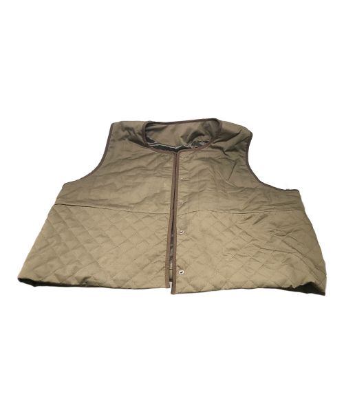 RIM.ARK（リムアーク）RIM.ARK (リムアーク) Vest layered down CT カーキ サイズ:不明の古着・服飾アイテム