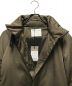 中古・古着 RIM.ARK (リムアーク) Vest layered down CT カーキ サイズ:不明：29000円