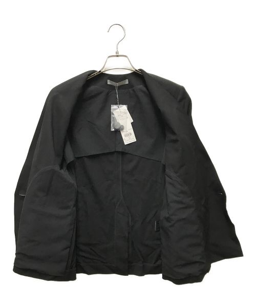 theory luxe（セオリーリュクス）theory luxe (セオリーリュクス) ノーカラージャケット ブラック サイズ:38 未使用品の古着・服飾アイテム