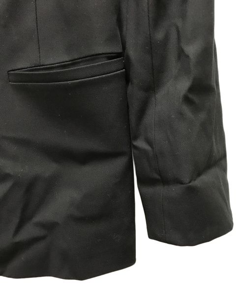 theory luxe（セオリーリュクス）theory luxe (セオリーリュクス) ノーカラージャケット ブラック サイズ:38 未使用品の古着・服飾アイテム