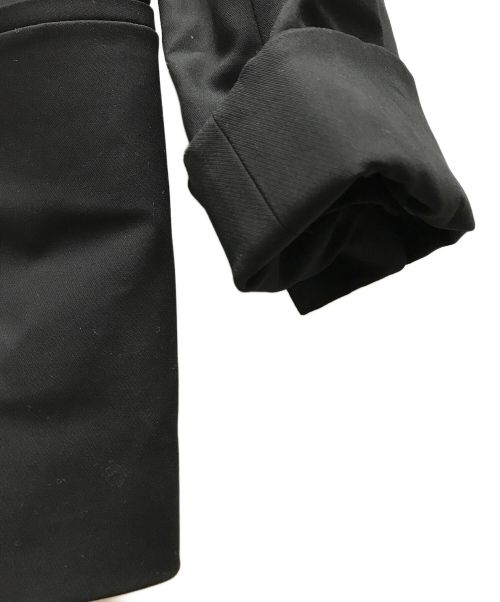 theory luxe（セオリーリュクス）theory luxe (セオリーリュクス) ノーカラージャケット ブラック サイズ:38 未使用品の古着・服飾アイテム