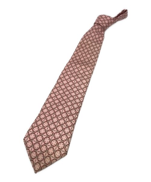 GUCCI（グッチ）GUCCI (グッチ) ネクタイ ピンク サイズ:不明の古着・服飾アイテム