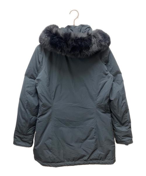 WOOLRICH（ウールリッチ）WOOLRICH (ウールリッチ) フォックスファーダウンコート ブラック サイズ:Mの古着・服飾アイテム