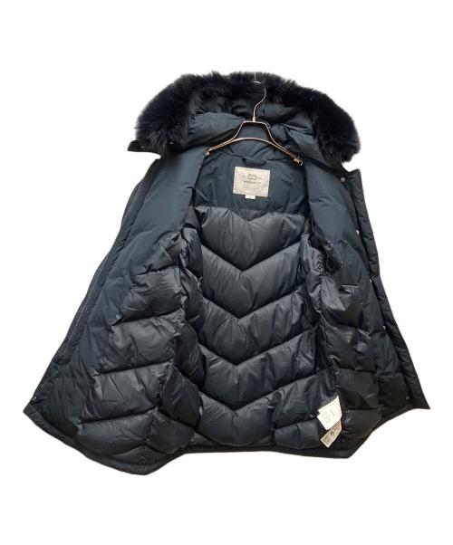 WOOLRICH（ウールリッチ）WOOLRICH (ウールリッチ) フォックスファーダウンコート ブラック サイズ:Mの古着・服飾アイテム