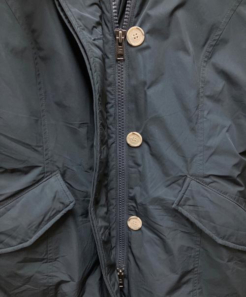 WOOLRICH（ウールリッチ）WOOLRICH (ウールリッチ) フォックスファーダウンコート ブラック サイズ:Mの古着・服飾アイテム