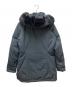 WOOLRICH (ウールリッチ) フォックスファーダウンコート ブラック サイズ:M：16000円