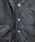 中古・古着 WOOLRICH (ウールリッチ) フォックスファーダウンコート ブラック サイズ:M：16000円