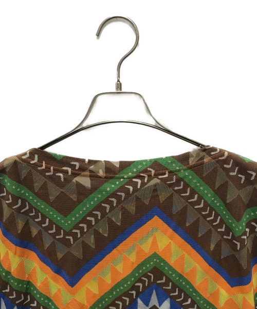 ISSEY MIYAKE me（イッセイ ミヤケ ミー）ISSEY MIYAKE ME (イッセイ ミヤケ ミー) カクタスプリントカットソー サイズ:Mの古着・服飾アイテム