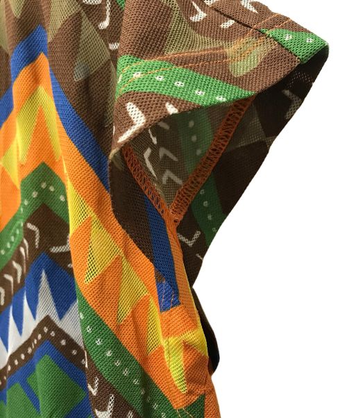 ISSEY MIYAKE me（イッセイ ミヤケ ミー）ISSEY MIYAKE ME (イッセイ ミヤケ ミー) カクタスプリントカットソー サイズ:Mの古着・服飾アイテム