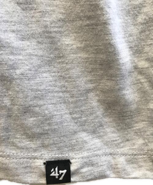 47BRAND（フォーティーセブンブランド）47BRAND (フォーティーセブンブランド) 2024ドジャース ワールドシリーズ記念 Tシャツ グレー サイズ:S 未使用品の古着・服飾アイテム