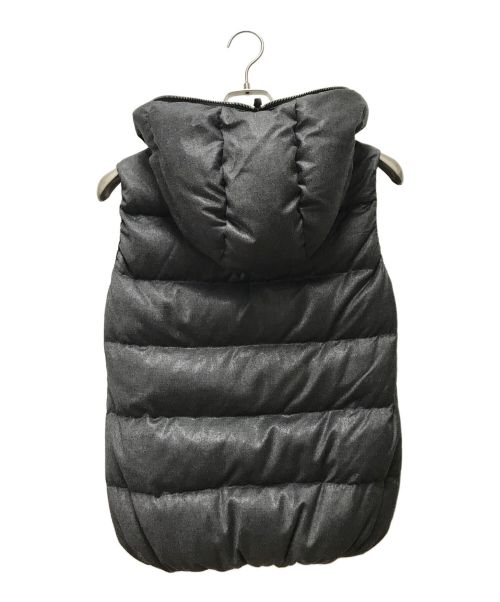 DUVETICA（デュベティカ）DUVETICA (デュベティカ) ダウンベスト グレー サイズ:40の古着・服飾アイテム