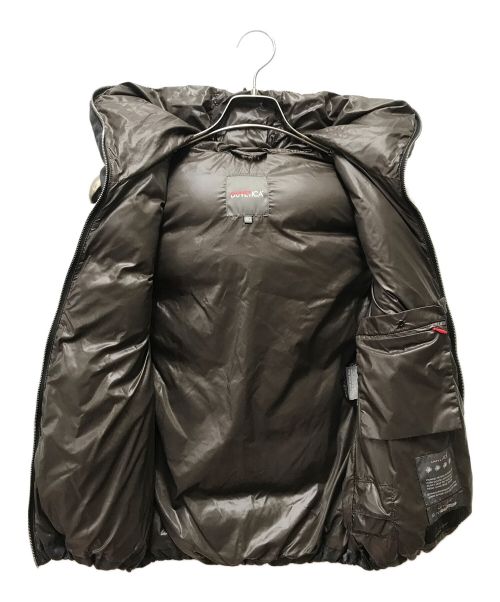 DUVETICA（デュベティカ）DUVETICA (デュベティカ) ダウンベスト グレー サイズ:40の古着・服飾アイテム