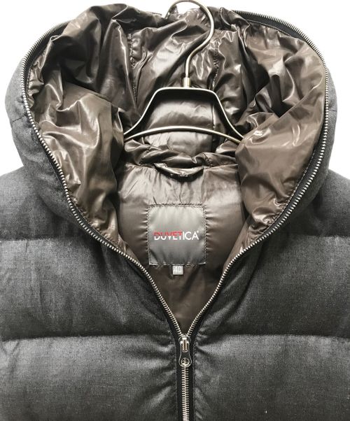DUVETICA（デュベティカ）DUVETICA (デュベティカ) ダウンベスト グレー サイズ:40の古着・服飾アイテム