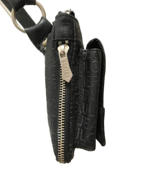 Jean Paul GAULTIER（ジャンポールゴルチェ）Jean Paul GAULTIER (ジャンポールゴルチェ) ショルダーバッグ ブラックの古着・服飾アイテム