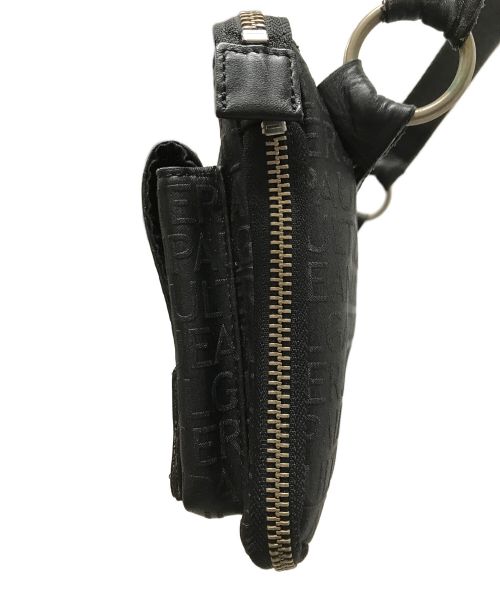 Jean Paul GAULTIER（ジャンポールゴルチェ）Jean Paul GAULTIER (ジャンポールゴルチェ) ショルダーバッグ ブラックの古着・服飾アイテム