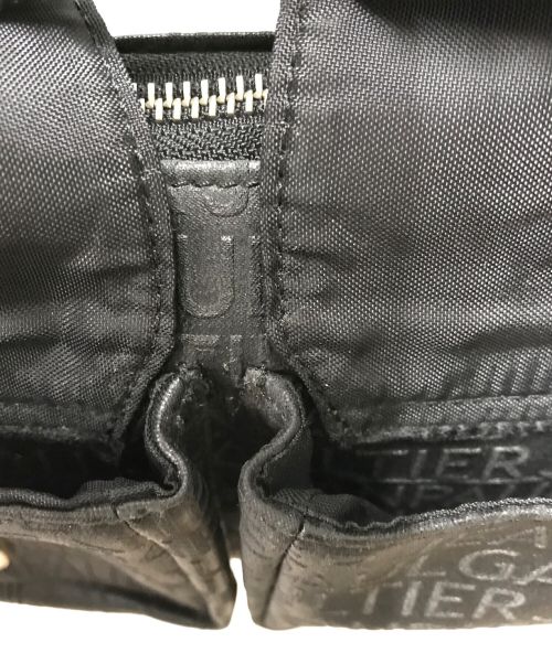 Jean Paul GAULTIER（ジャンポールゴルチェ）Jean Paul GAULTIER (ジャンポールゴルチェ) ショルダーバッグ ブラックの古着・服飾アイテム