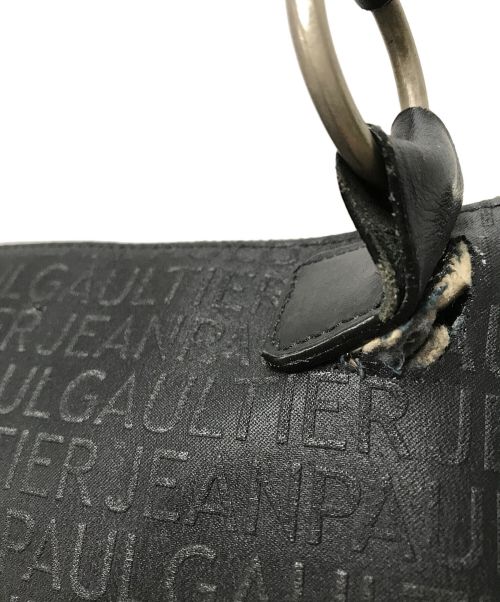 Jean Paul GAULTIER（ジャンポールゴルチェ）Jean Paul GAULTIER (ジャンポールゴルチェ) ショルダーバッグ ブラックの古着・服飾アイテム