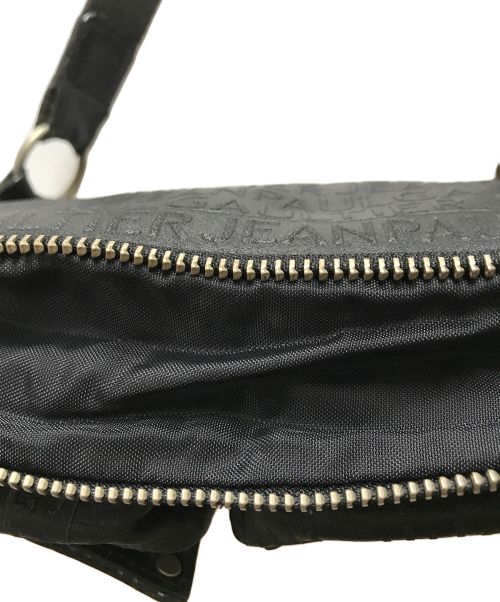 Jean Paul GAULTIER（ジャンポールゴルチェ）Jean Paul GAULTIER (ジャンポールゴルチェ) ショルダーバッグ ブラックの古着・服飾アイテム