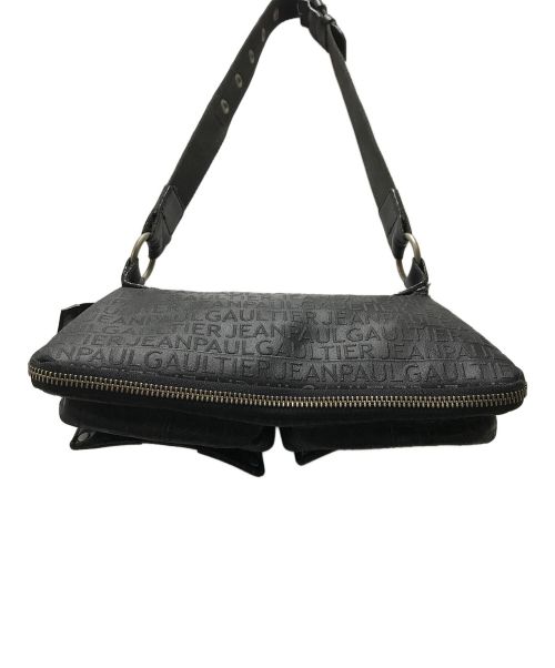 Jean Paul GAULTIER（ジャンポールゴルチェ）Jean Paul GAULTIER (ジャンポールゴルチェ) ショルダーバッグ ブラックの古着・服飾アイテム