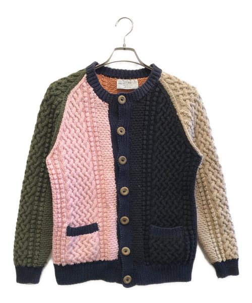 INVERALLAN（インバーアラン）INVERALLAN (インバーアラン) 4A ニットカーディガン マルチカラー サイズ:不明の古着・服飾アイテム