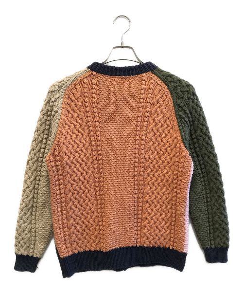 INVERALLAN（インバーアラン）INVERALLAN (インバーアラン) 4A ニットカーディガン マルチカラー サイズ:不明の古着・服飾アイテム