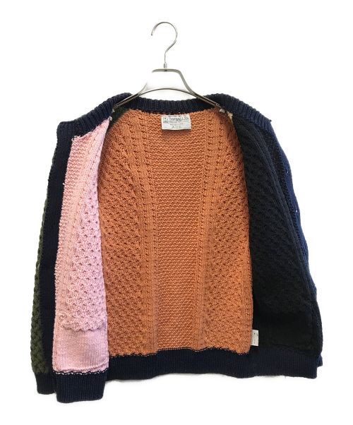 INVERALLAN（インバーアラン）INVERALLAN (インバーアラン) 4A ニットカーディガン マルチカラー サイズ:不明の古着・服飾アイテム