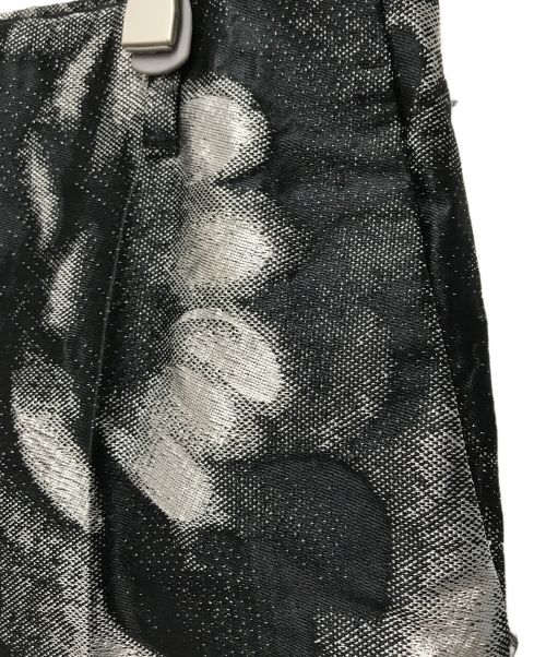 DRIES VAN NOTEN（ドリスヴァンノッテン）DRIES VAN NOTEN (ドリスヴァンノッテン) 総柄パンツ ブラック サイズ:34の古着・服飾アイテム