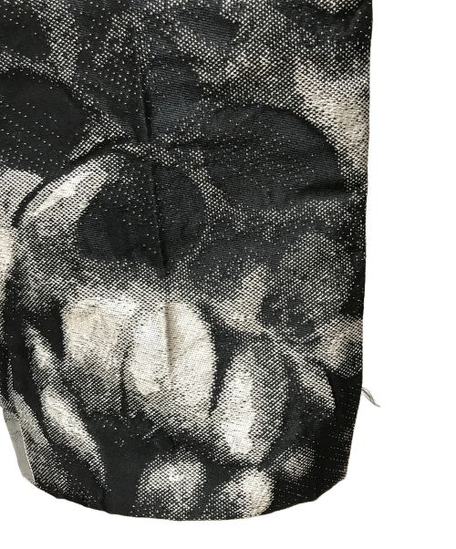 DRIES VAN NOTEN（ドリスヴァンノッテン）DRIES VAN NOTEN (ドリスヴァンノッテン) 総柄パンツ ブラック サイズ:34の古着・服飾アイテム