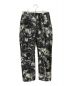 DRIES VAN NOTEN（ドリスヴァンノッテン）の古着「総柄パンツ」｜ブラック