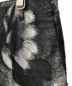 中古・古着 DRIES VAN NOTEN (ドリスヴァンノッテン) 総柄パンツ ブラック サイズ:34：11000円