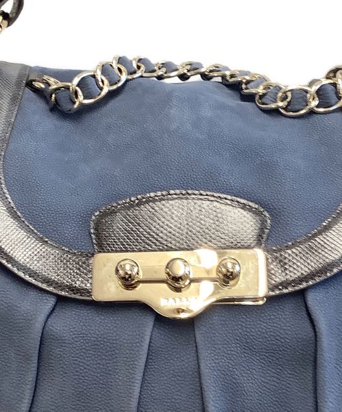 BALLY（バリー）BALLY (バリー) レザーハンドバッグの古着・服飾アイテム